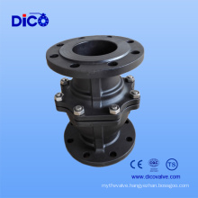 Wcb Flange Floating Ball Valve with Mouting Pad